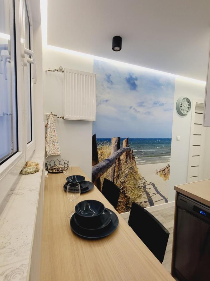 Apartament Nad Klifem Sea View غدينيا المظهر الخارجي الصورة