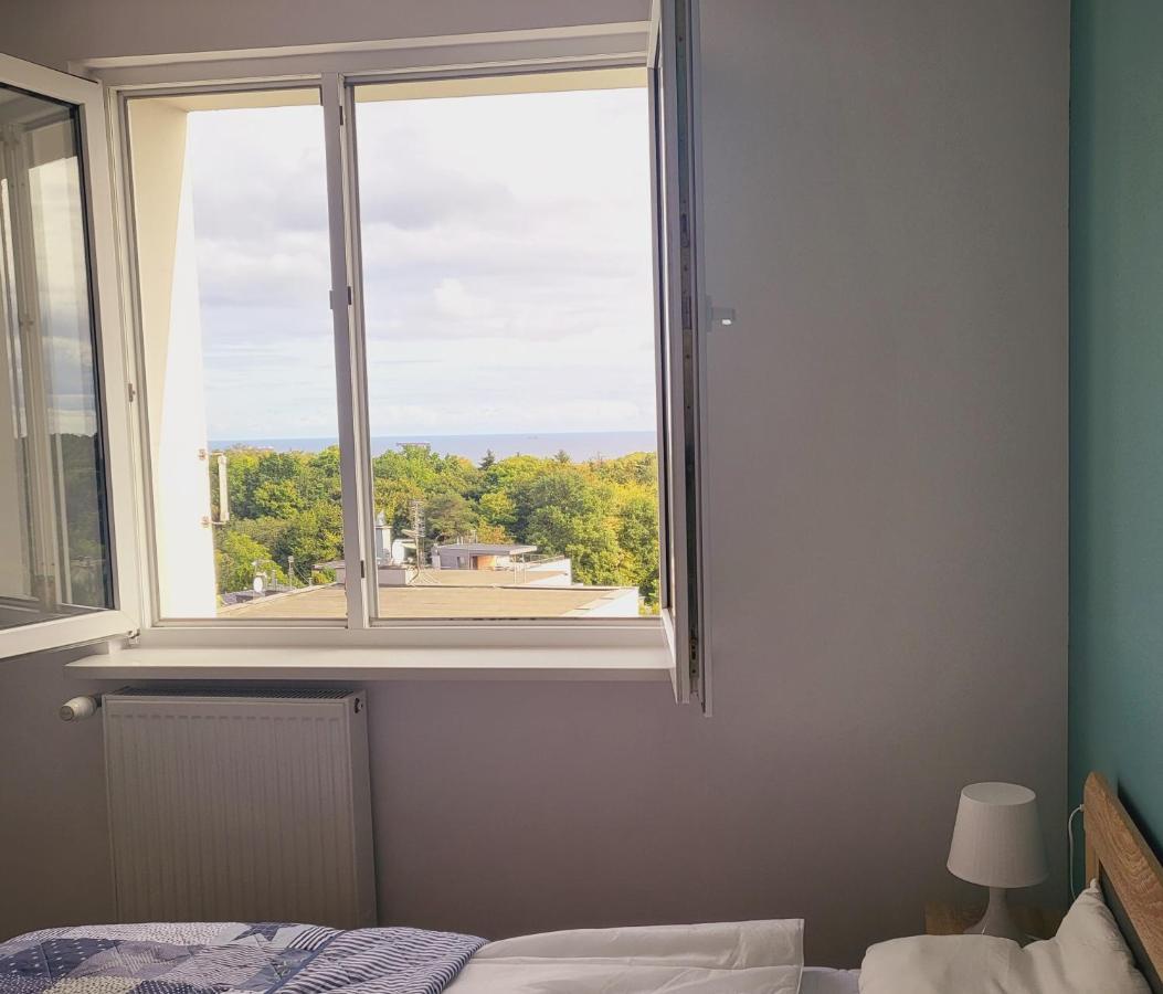 Apartament Nad Klifem Sea View غدينيا المظهر الخارجي الصورة