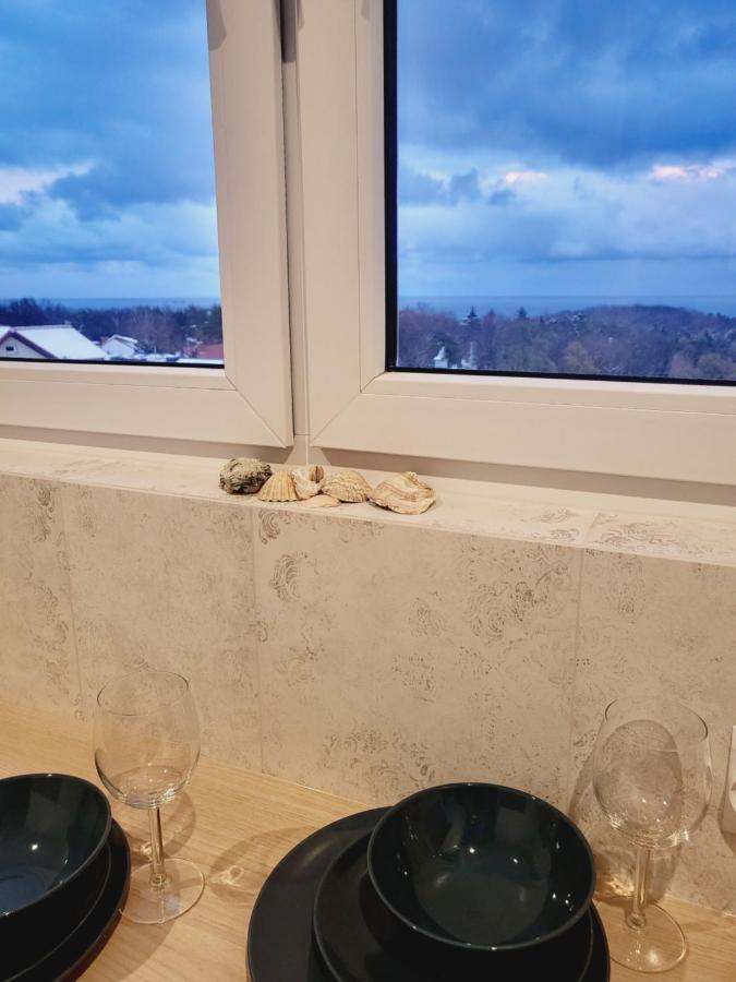 Apartament Nad Klifem Sea View غدينيا المظهر الخارجي الصورة