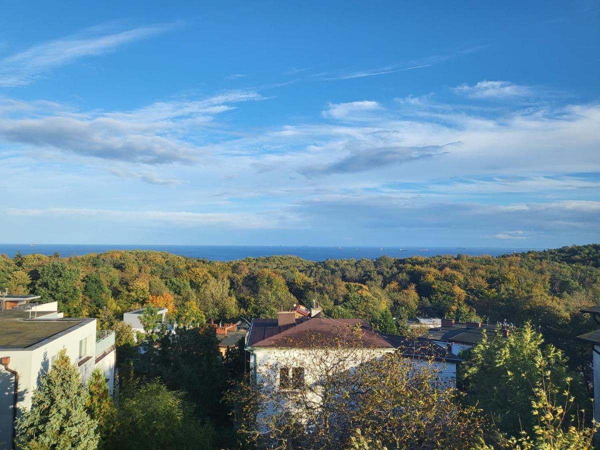 Apartament Nad Klifem Sea View غدينيا المظهر الخارجي الصورة