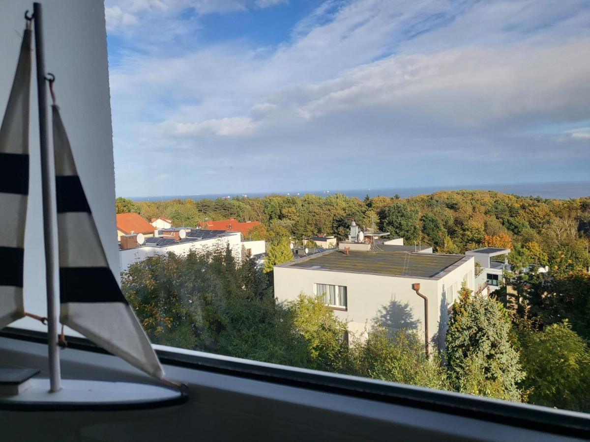 Apartament Nad Klifem Sea View غدينيا المظهر الخارجي الصورة