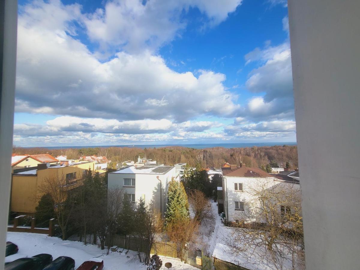 Apartament Nad Klifem Sea View غدينيا المظهر الخارجي الصورة