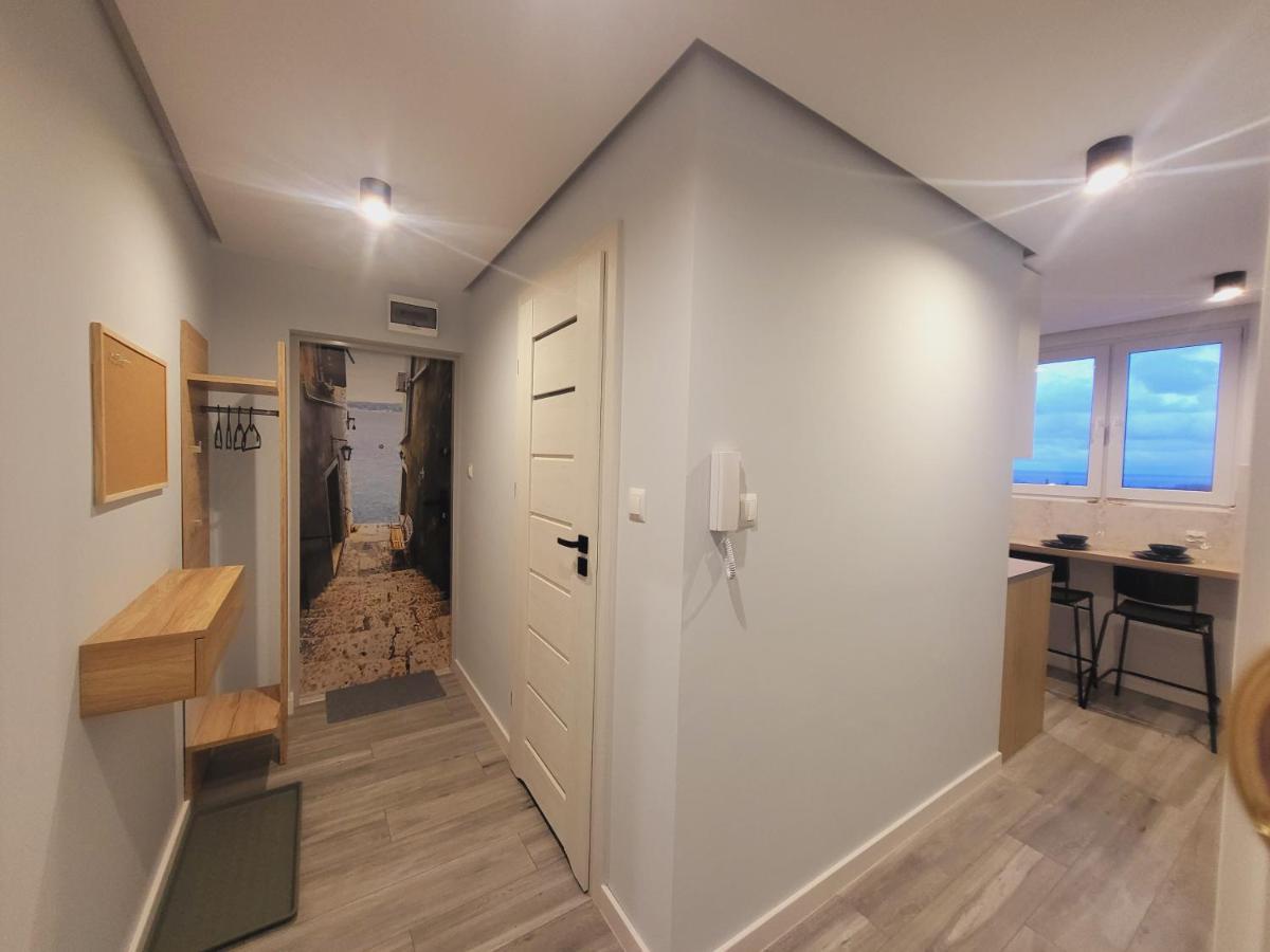 Apartament Nad Klifem Sea View غدينيا المظهر الخارجي الصورة